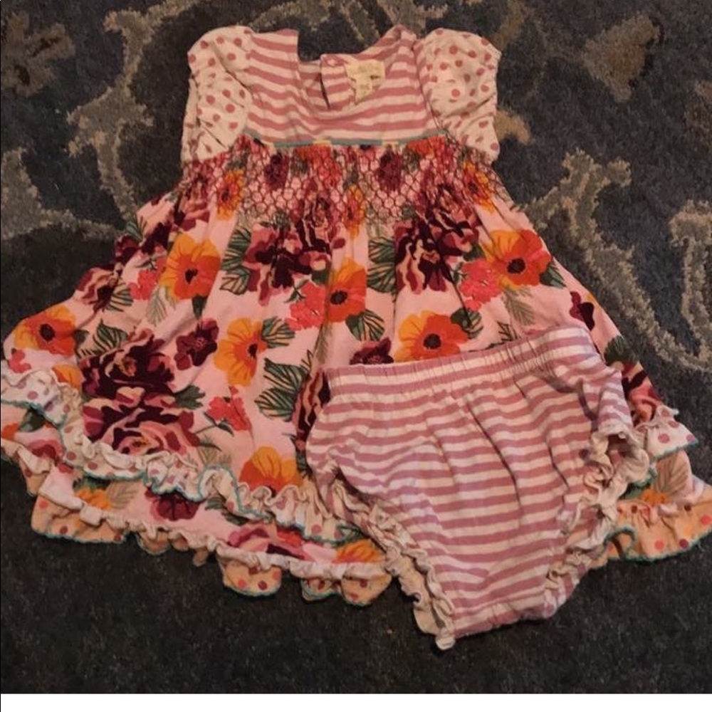 Matilda Jane Bloomer Set